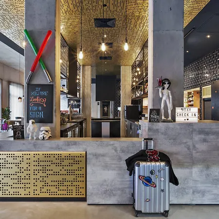 Moxy 3* Darmstadt