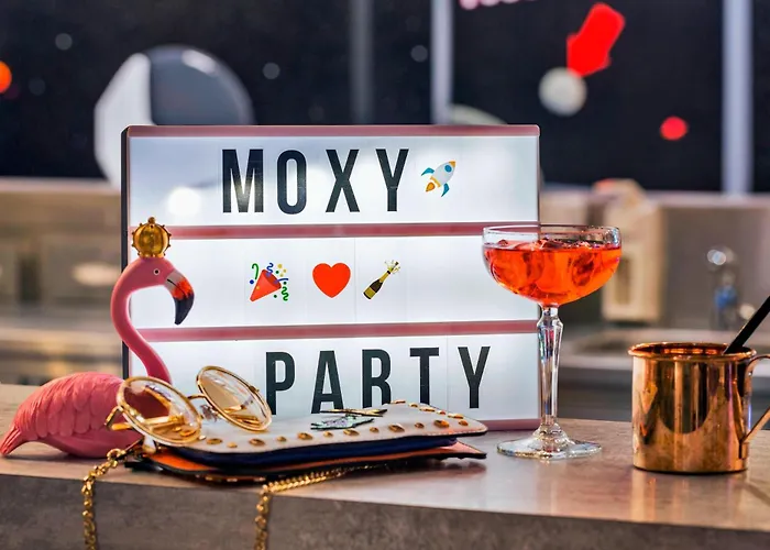 Moxy Hotel Darmstadt