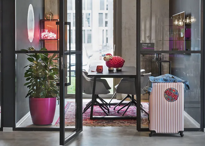 Moxy Hotel Darmstadt